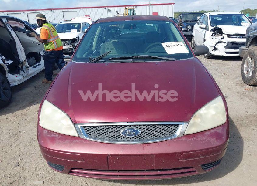 Photo 12 of 2006 Ford Focus ZX4 (VIN 1FAFP34N36W171866)