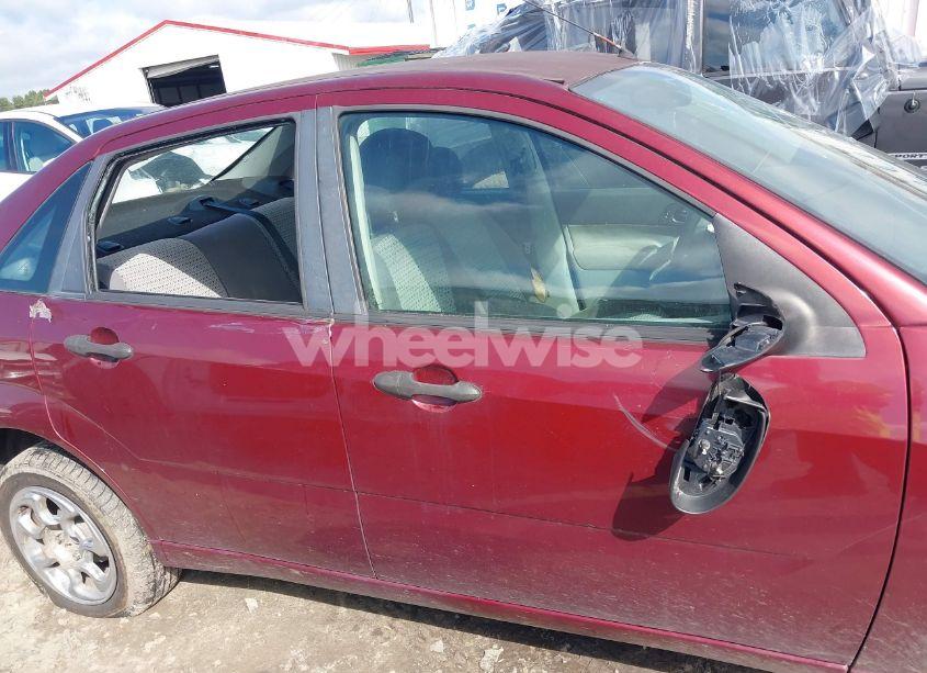 Photo 13 of 2006 Ford Focus ZX4 (VIN 1FAFP34N36W171866)