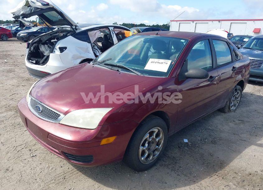 Photo 2 of 2006 Ford Focus ZX4 (VIN 1FAFP34N36W171866)