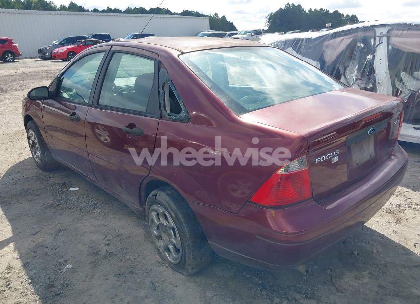 Photo 3 of 2006 Ford Focus ZX4 (VIN 1FAFP34N36W171866)