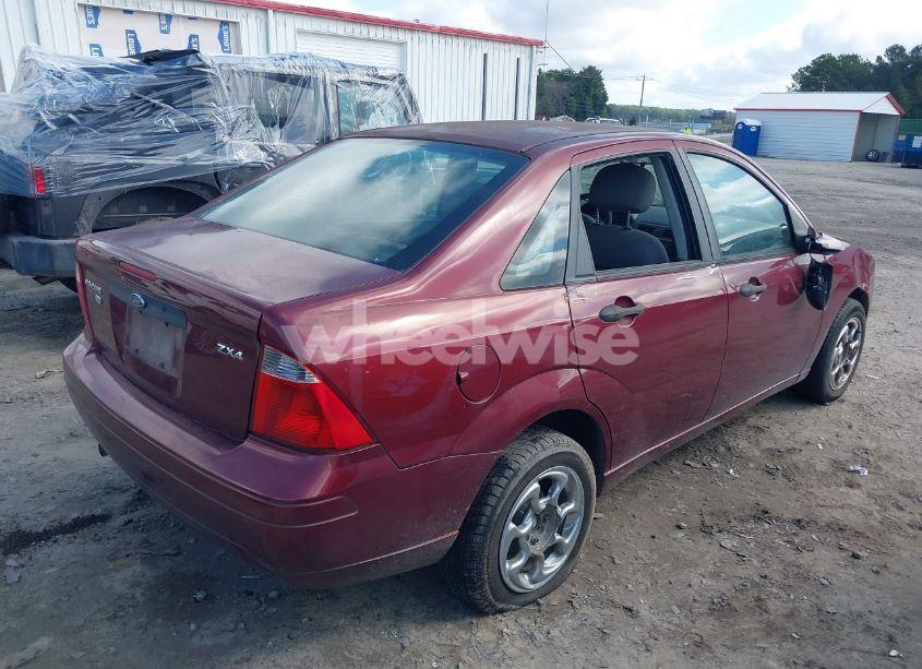 Photo 4 of 2006 Ford Focus ZX4 (VIN 1FAFP34N36W171866)