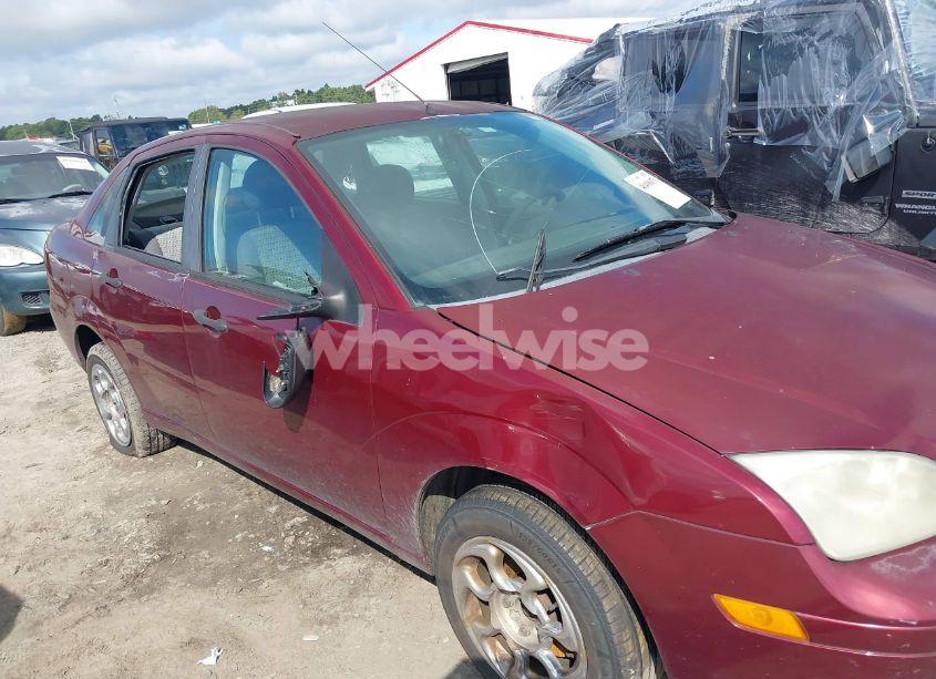 Photo 6 of 2006 Ford Focus ZX4 (VIN 1FAFP34N36W171866)