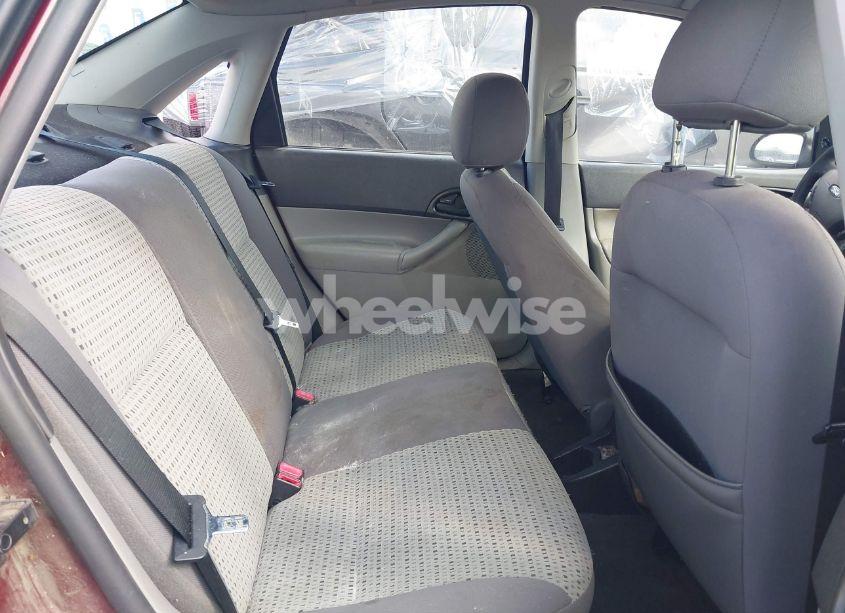 Photo 8 of 2006 Ford Focus ZX4 (VIN 1FAFP34N36W171866)