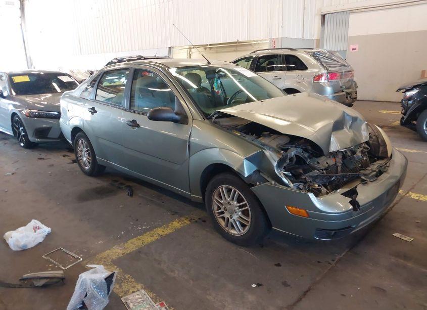 2006 Ford Focus ZX4 (VIN 1FAFP34N36W179109) main photo