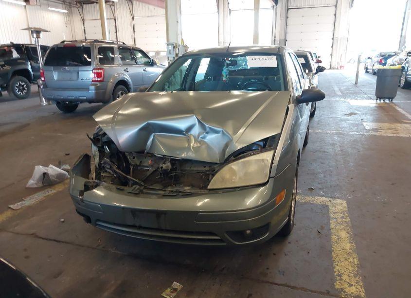 Photo 13 of 2006 Ford Focus ZX4 (VIN 1FAFP34N36W179109)