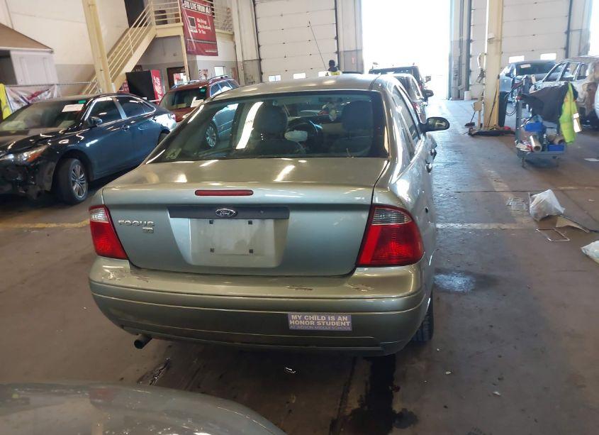 Photo 17 of 2006 Ford Focus ZX4 (VIN 1FAFP34N36W179109)