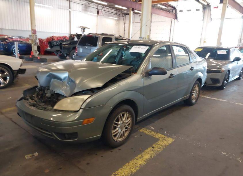 Photo 2 of 2006 Ford Focus ZX4 (VIN 1FAFP34N36W179109)
