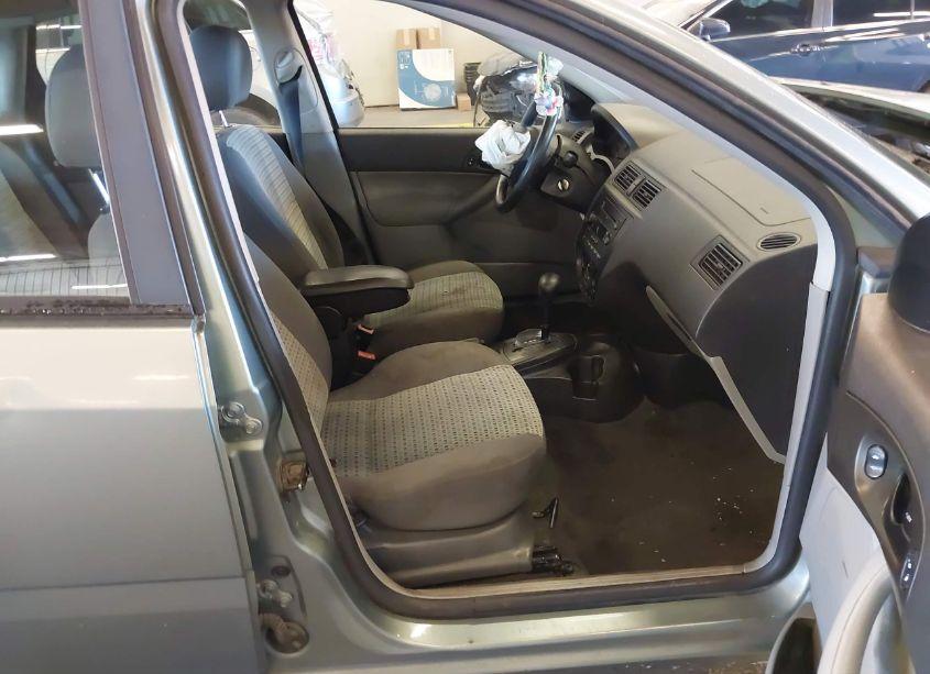 Photo 5 of 2006 Ford Focus ZX4 (VIN 1FAFP34N36W179109)