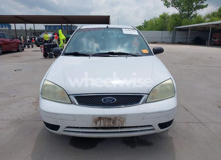 Photo 12 of 2006 Ford Focus ZX4 (VIN 1FAFP34N36W252690)