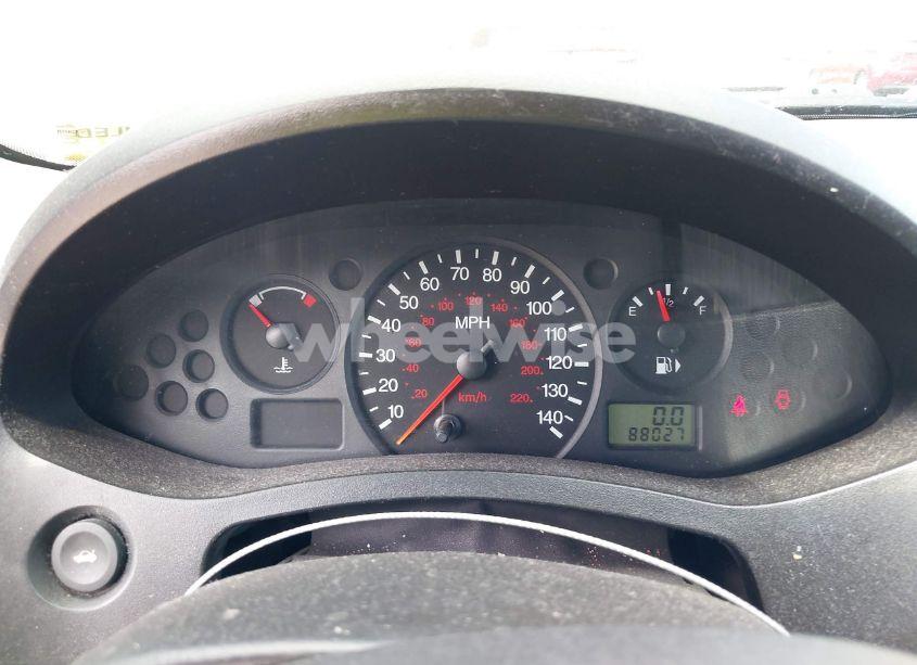 Photo 7 of 2006 Ford Focus ZX4 (VIN 1FAFP34N36W252690)