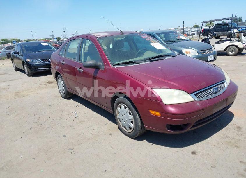 2007 Ford Focus S/SE/SES (VIN 1FAFP34N37W138335) main photo
