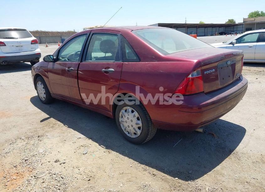 Photo 3 of 2007 Ford Focus S/SE/SES (VIN 1FAFP34N37W138335)