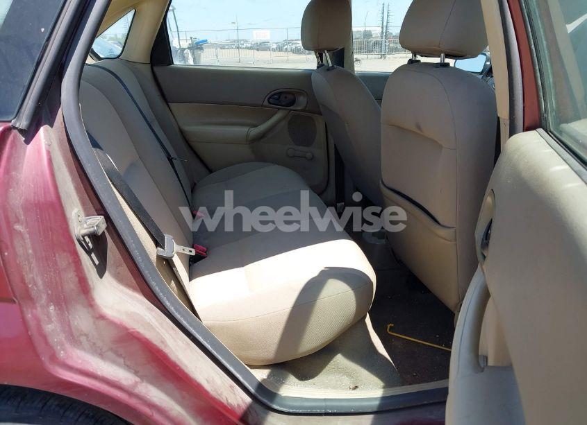 Photo 8 of 2007 Ford Focus S/SE/SES (VIN 1FAFP34N37W138335)