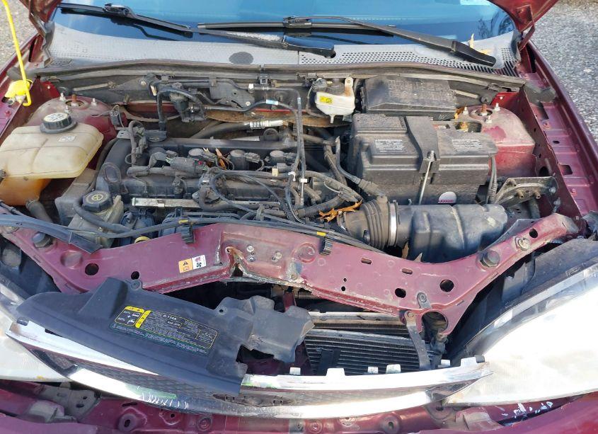 Photo 10 of 2007 Ford Focus S/SE/SES (VIN 1FAFP34N37W309438)