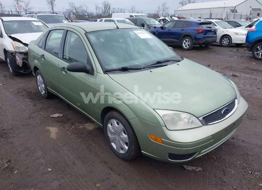 2007 Ford Focus S/SE/SES (VIN 1FAFP34N37W363564) main photo