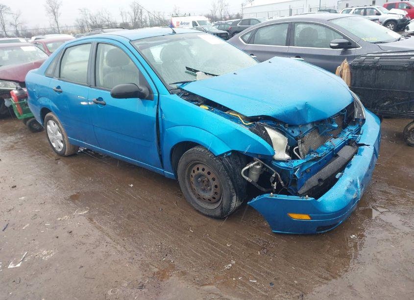 2007 Ford Focus S/SE/SES (VIN 1FAFP34N37W365380) main photo