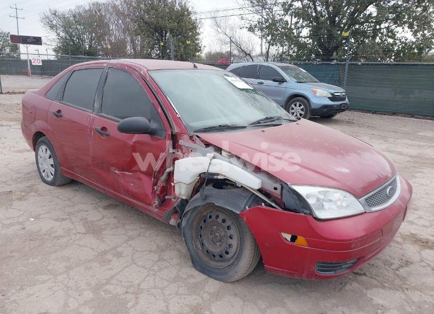 2005 Ford Focus ZX4 (VIN 1FAFP34N45W134033) main photo