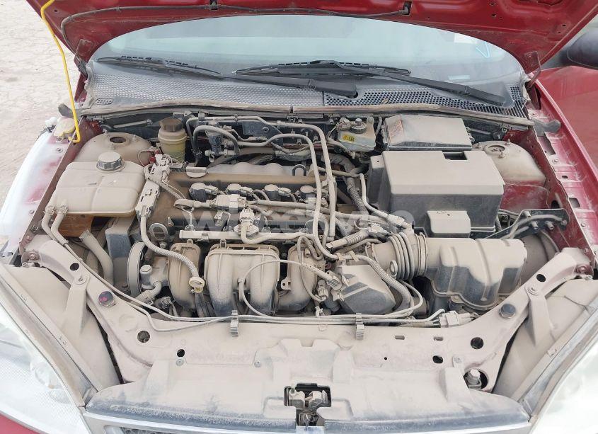 Photo 10 of 2005 Ford Focus ZX4 (VIN 1FAFP34N45W134033)