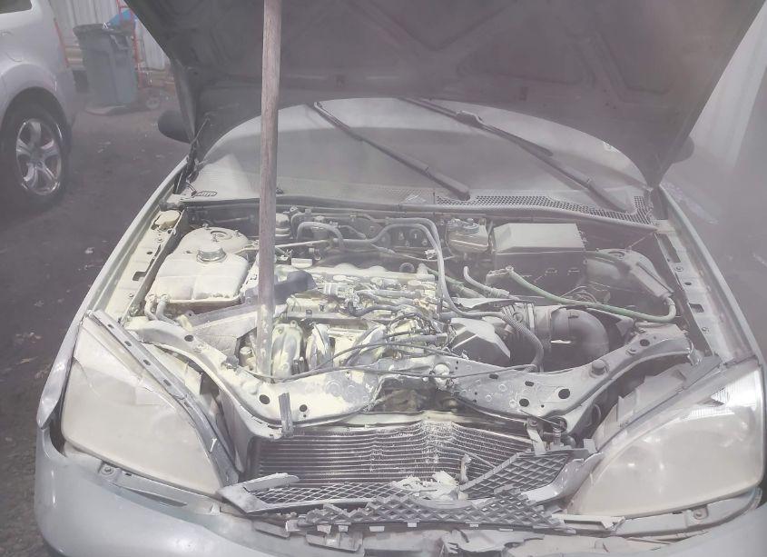 Photo 10 of 2005 Ford Focus ZX4 (VIN 1FAFP34N45W194281)