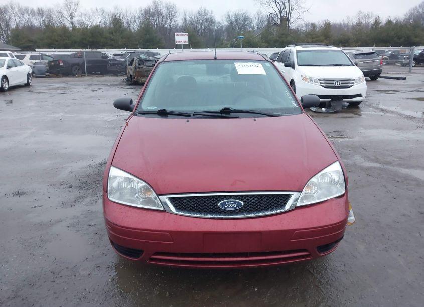 Photo 12 of 2005 Ford Focus ZX4 (VIN 1FAFP34N45W231538)