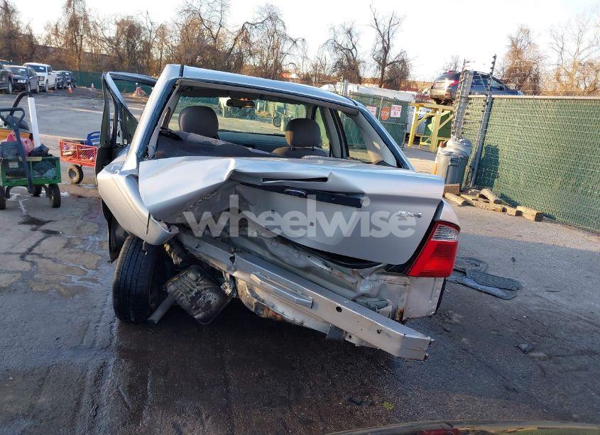 Photo 16 of 2006 Ford Focus ZX4 (VIN 1FAFP34N46W106993)