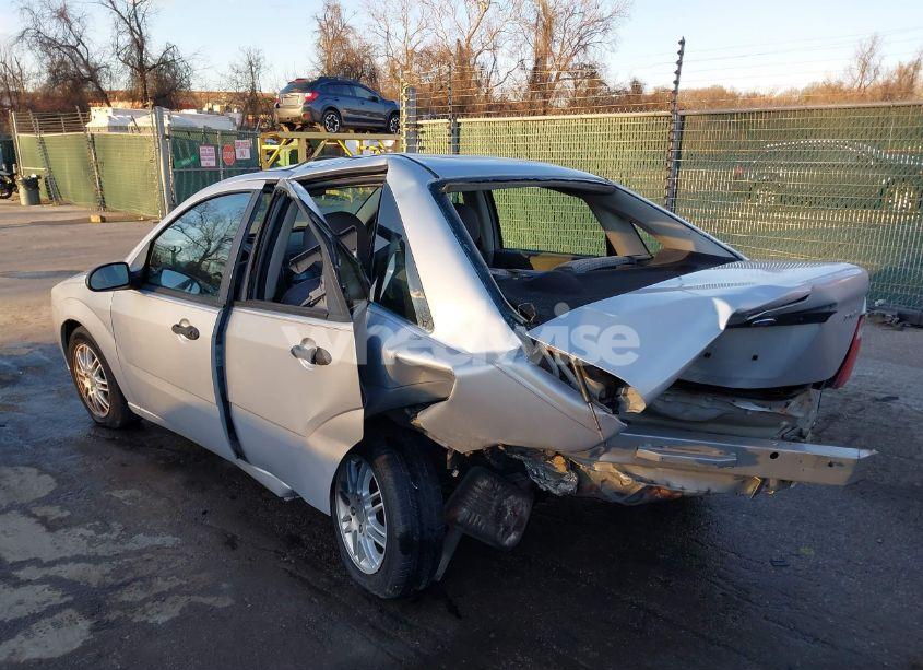 Photo 6 of 2006 Ford Focus ZX4 (VIN 1FAFP34N46W106993)