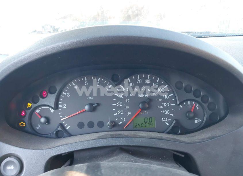 Photo 7 of 2006 Ford Focus ZX4 (VIN 1FAFP34N46W106993)