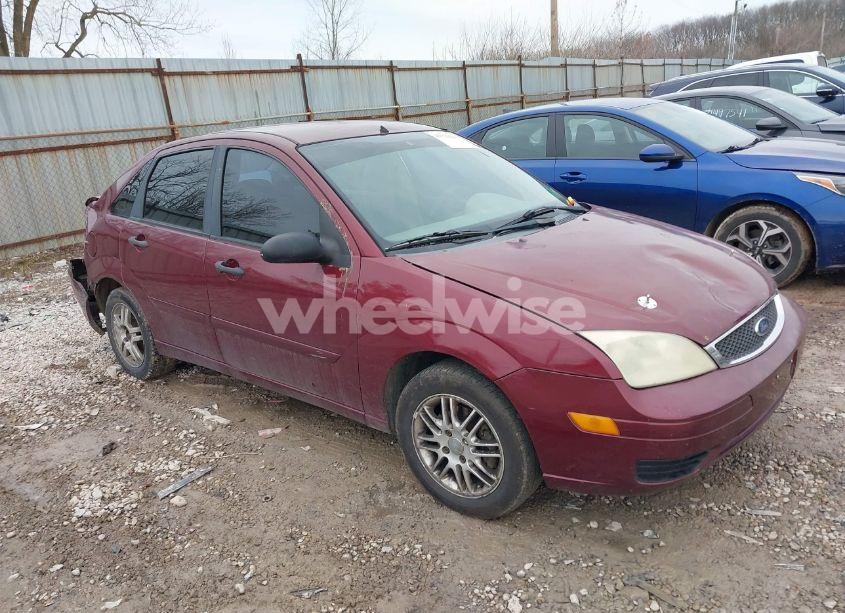2007 Ford Focus S/SE/SES (VIN 1FAFP34N47W100953) main photo