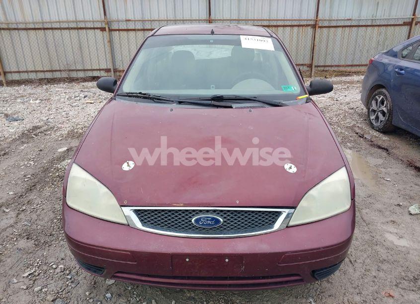 Photo 12 of 2007 Ford Focus S/SE/SES (VIN 1FAFP34N47W100953)