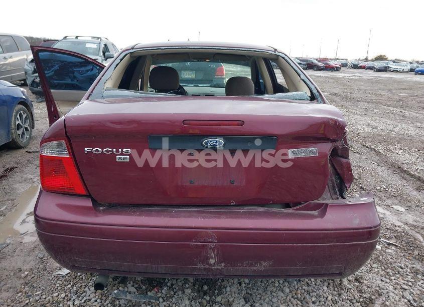 Photo 16 of 2007 Ford Focus S/SE/SES (VIN 1FAFP34N47W100953)