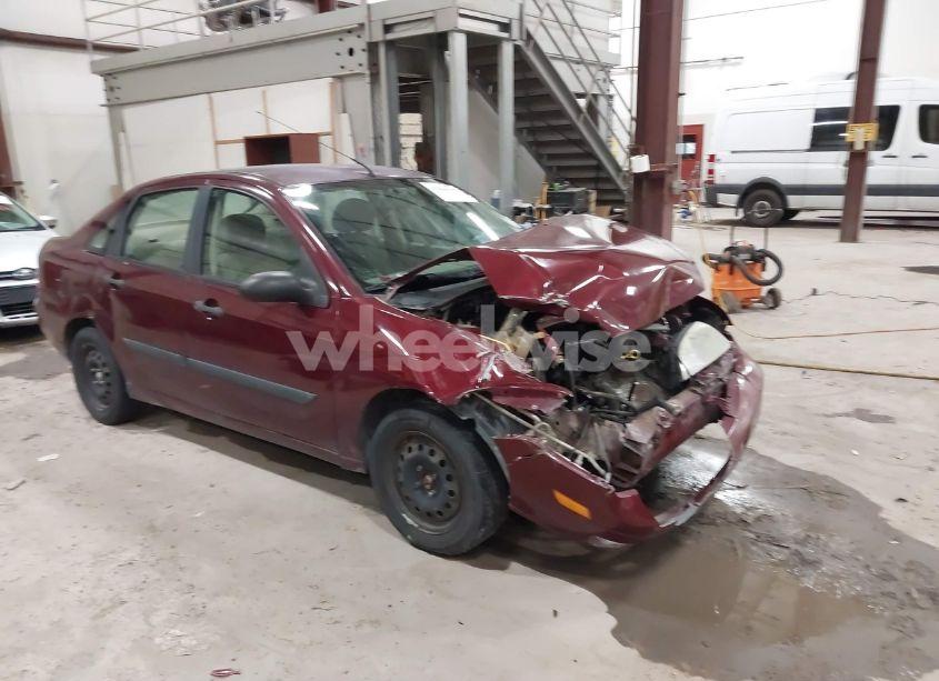 2007 Ford Focus S/SE/SES (VIN 1FAFP34N47W166631) main photo