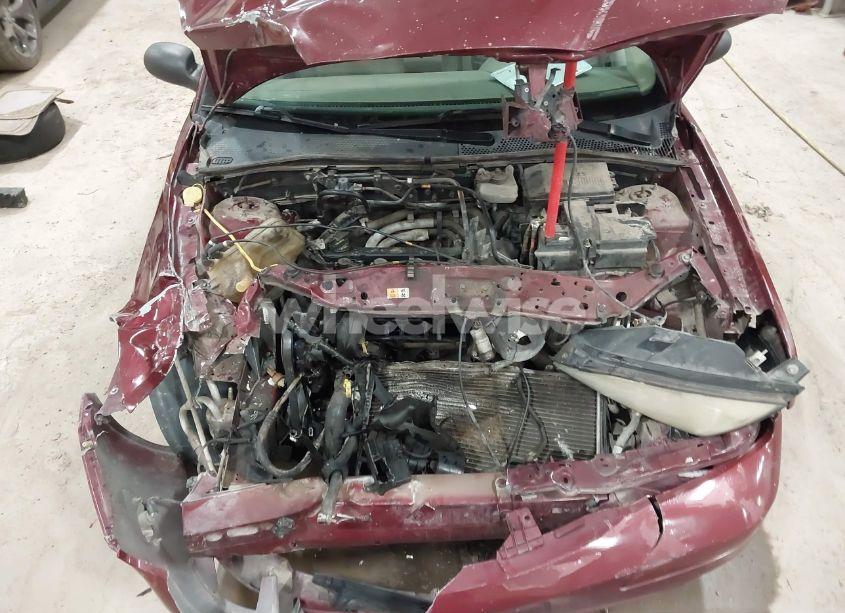 Photo 10 of 2007 Ford Focus S/SE/SES (VIN 1FAFP34N47W166631)