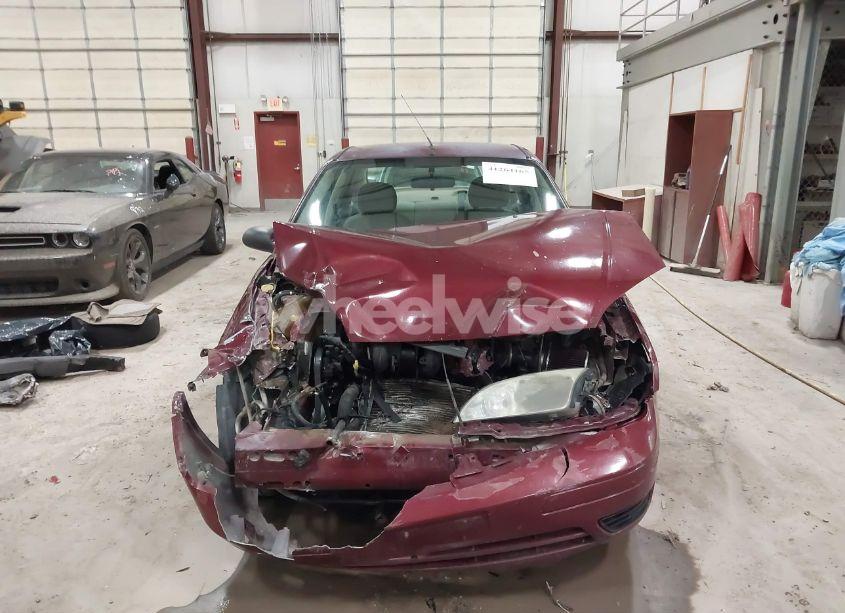 Photo 12 of 2007 Ford Focus S/SE/SES (VIN 1FAFP34N47W166631)