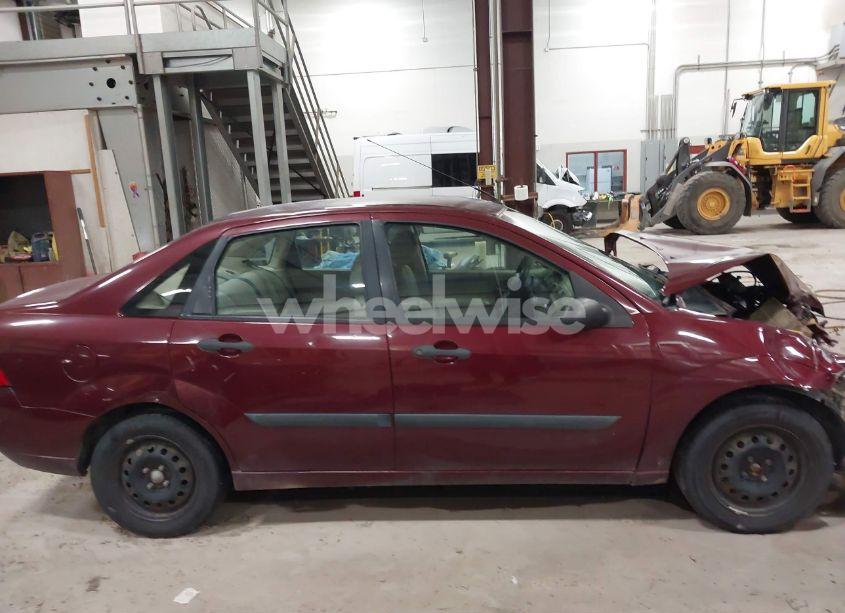 Photo 13 of 2007 Ford Focus S/SE/SES (VIN 1FAFP34N47W166631)