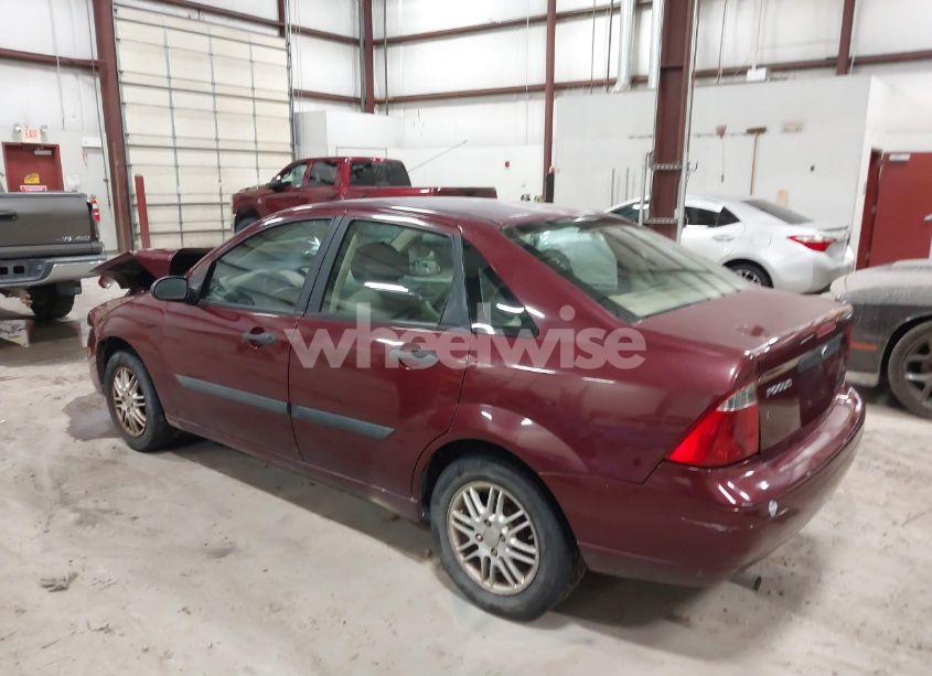 Photo 3 of 2007 Ford Focus S/SE/SES (VIN 1FAFP34N47W166631)