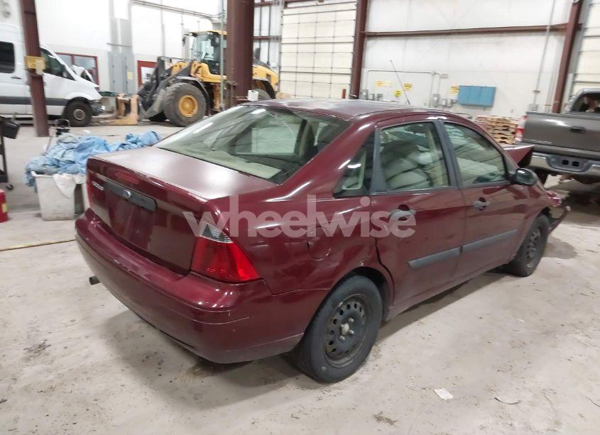 Photo 4 of 2007 Ford Focus S/SE/SES (VIN 1FAFP34N47W166631)