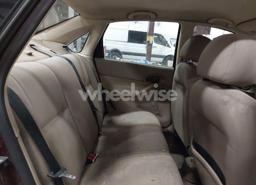 Photo 8 of 2007 Ford Focus S/SE/SES (VIN 1FAFP34N47W166631)