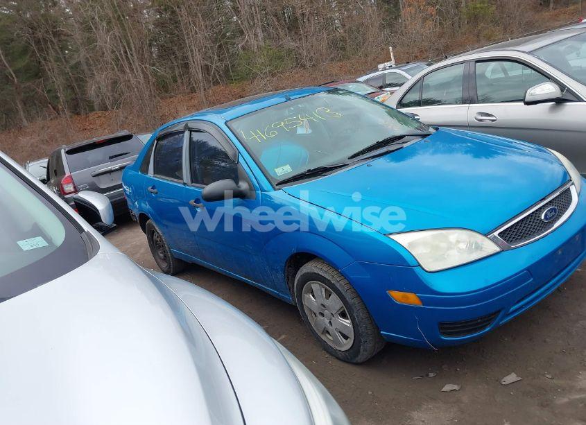 2007 Ford Focus S/SE/SES (VIN 1FAFP34N47W184658) main photo