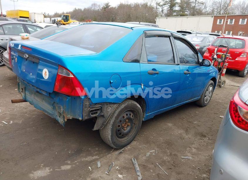 Photo 4 of 2007 Ford Focus S/SE/SES (VIN 1FAFP34N47W184658)