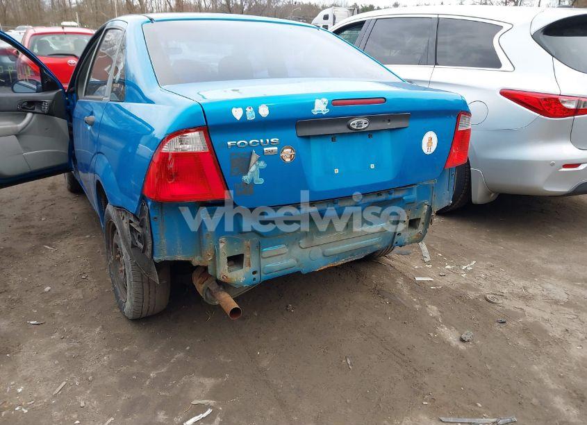 Photo 6 of 2007 Ford Focus S/SE/SES (VIN 1FAFP34N47W184658)