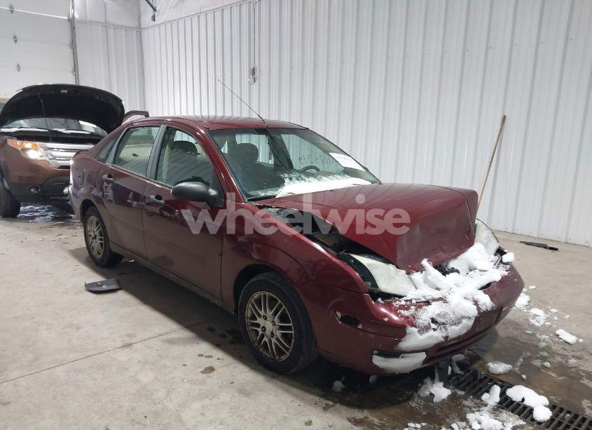 2007 Ford Focus S/SE/SES (VIN 1FAFP34N47W199564) main photo
