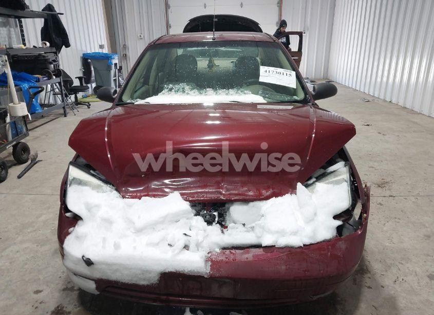 Photo 12 of 2007 Ford Focus S/SE/SES (VIN 1FAFP34N47W199564)