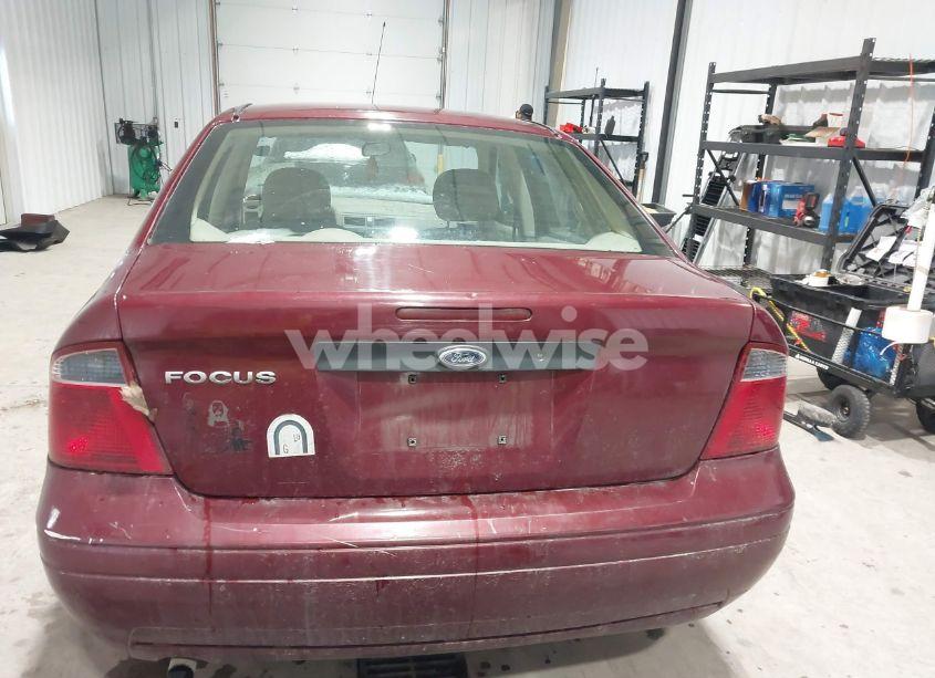 Photo 16 of 2007 Ford Focus S/SE/SES (VIN 1FAFP34N47W199564)