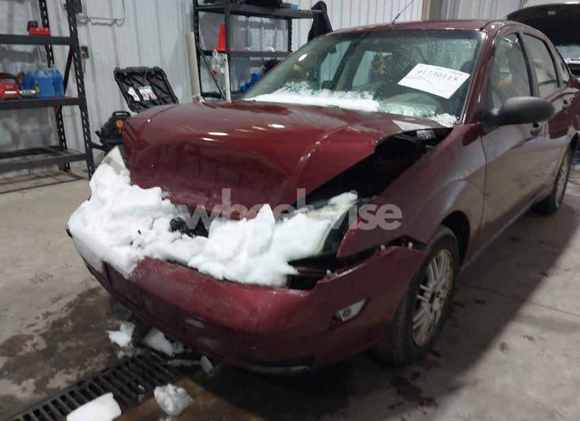 Photo 6 of 2007 Ford Focus S/SE/SES (VIN 1FAFP34N47W199564)