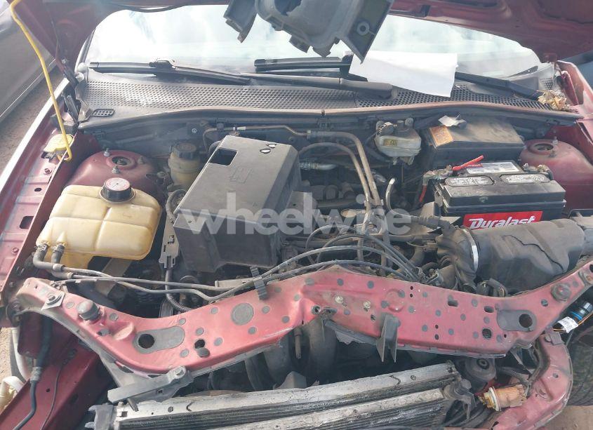 Photo 10 of 2005 Ford Focus ZX4 (VIN 1FAFP34N55W122375)