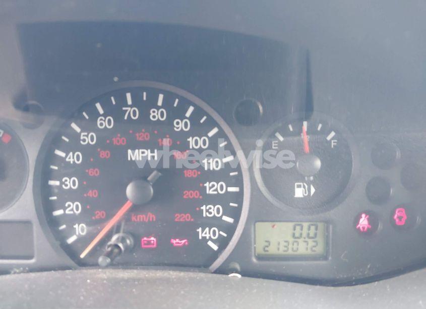 Photo 7 of 2005 Ford Focus ZX4 (VIN 1FAFP34N55W122375)