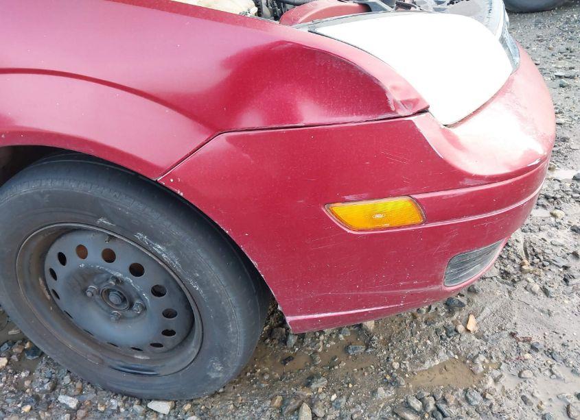 Photo 12 of 2005 Ford Focus ZX4 (VIN 1FAFP34N55W130329)