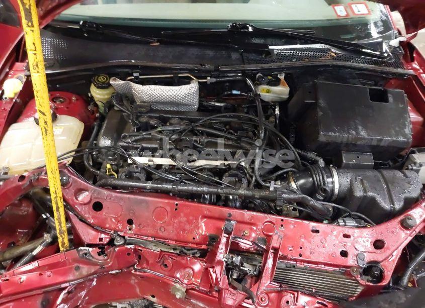 Photo 10 of 2005 Ford Focus ZX4 (VIN 1FAFP34N55W170667)