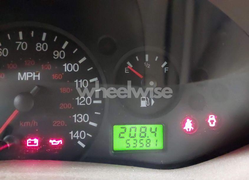Photo 16 of 2005 Ford Focus ZX4 (VIN 1FAFP34N55W170667)