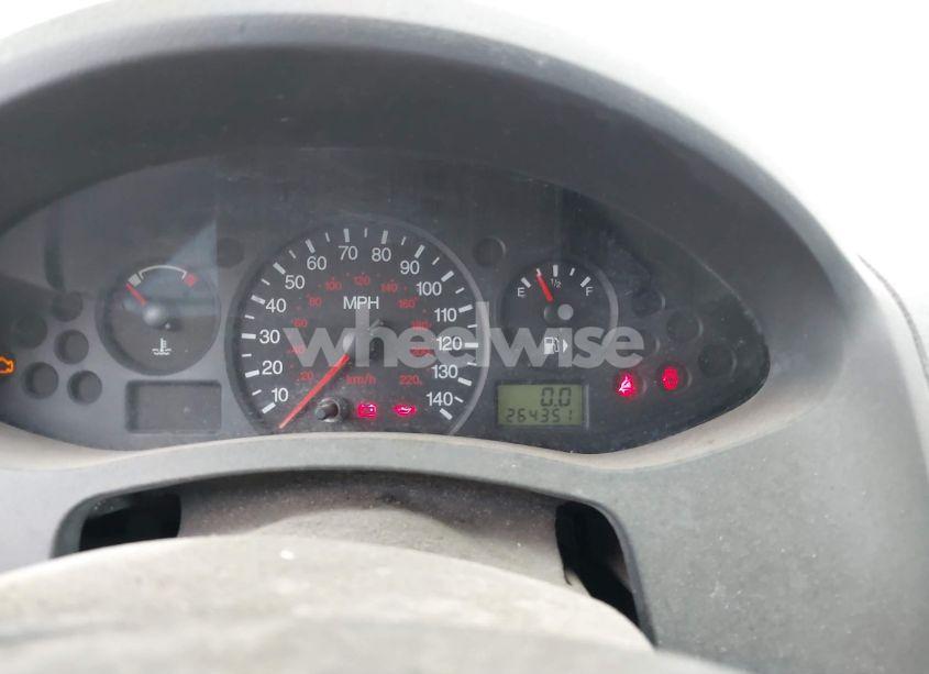 Photo 7 of 2005 Ford Focus ZX4 (VIN 1FAFP34N55W235517)